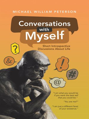 cover image of Conversations with Myself
